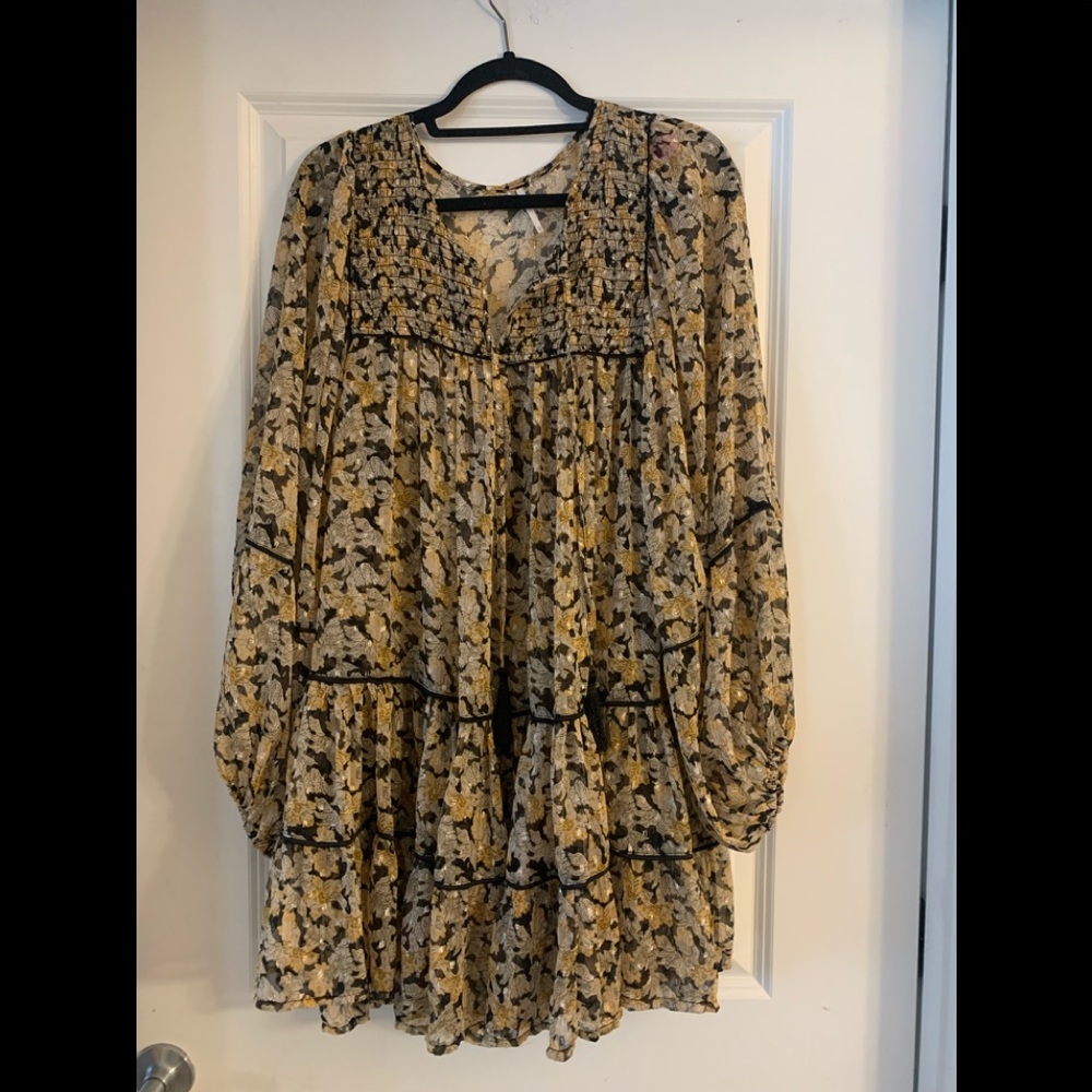 Free people babydoll dress